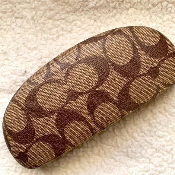 COACH SIGNATURE EYEGLASS  SUNGLASS  CASE - Picture 2 of 4